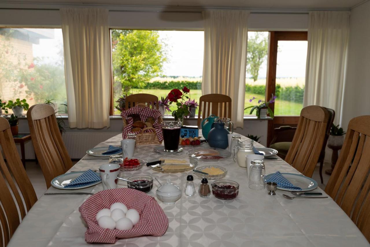 Bed and Breakfast Shalom Gjerlev Exterior foto