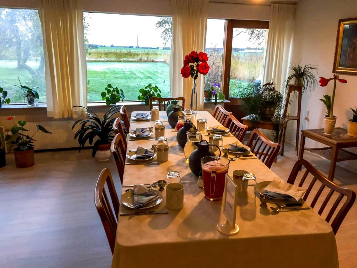 Bed and Breakfast Shalom Gjerlev Exterior foto