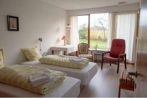Bed and Breakfast Shalom Gjerlev Exterior foto